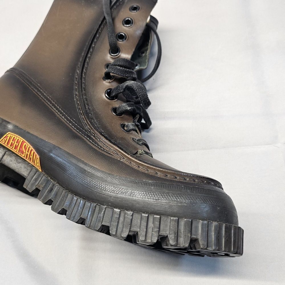 Steel Shank rubber work boots Men Size 10‎ - Picture 6 of 16